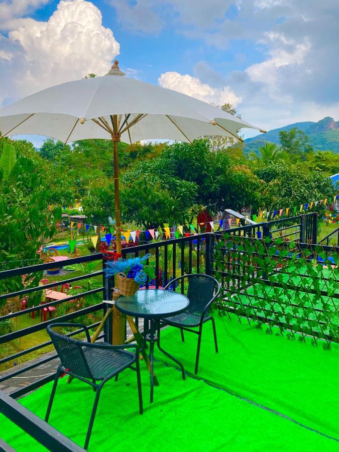 บ้านสวีทคาบาน่า และบ้านสวีทโอโซนby The Mountain Ozone บ้านโอโซนขุนเขาแก่งกกระจาน Ban Song Phi Nong  Экстерьер фото